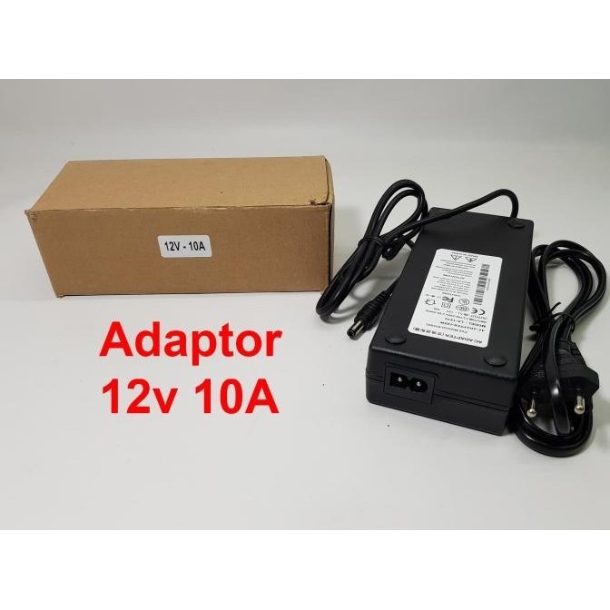 Adaptor 12V Dc 10A