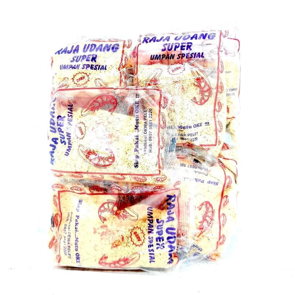 CR - UMPAN PANCING {PELET} RAJA UDANG {BUBUK} CAMPURAN UMPAN {TERGACOR} TERLARIS