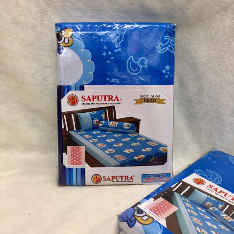 SEPRAI SINGLE MURAH//SEPRAI DIPAN//SEPRAI UK.120*200CM//SPREI SAPUTRA
