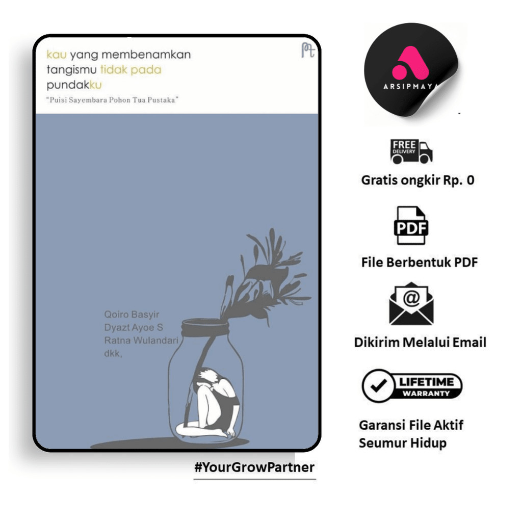 

742. KAU YANG MEMBENAMKAN TANGISMU TIDAK PADA PUNDAK - [-]