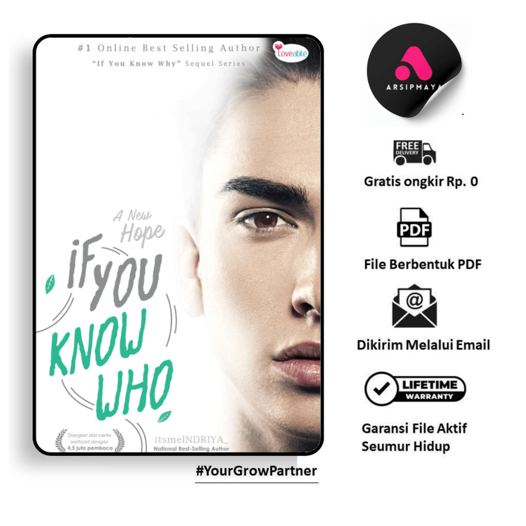 

744. IF YOU KNOW WHO (INDRIYA) - [-]