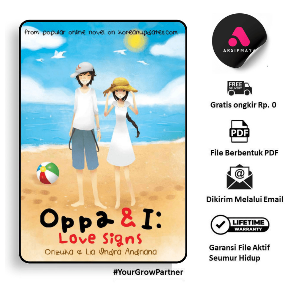 

644. OPPA I LOVE SIGNS (ORIZUKA LIA INDRA ANDRIANA) - [-]