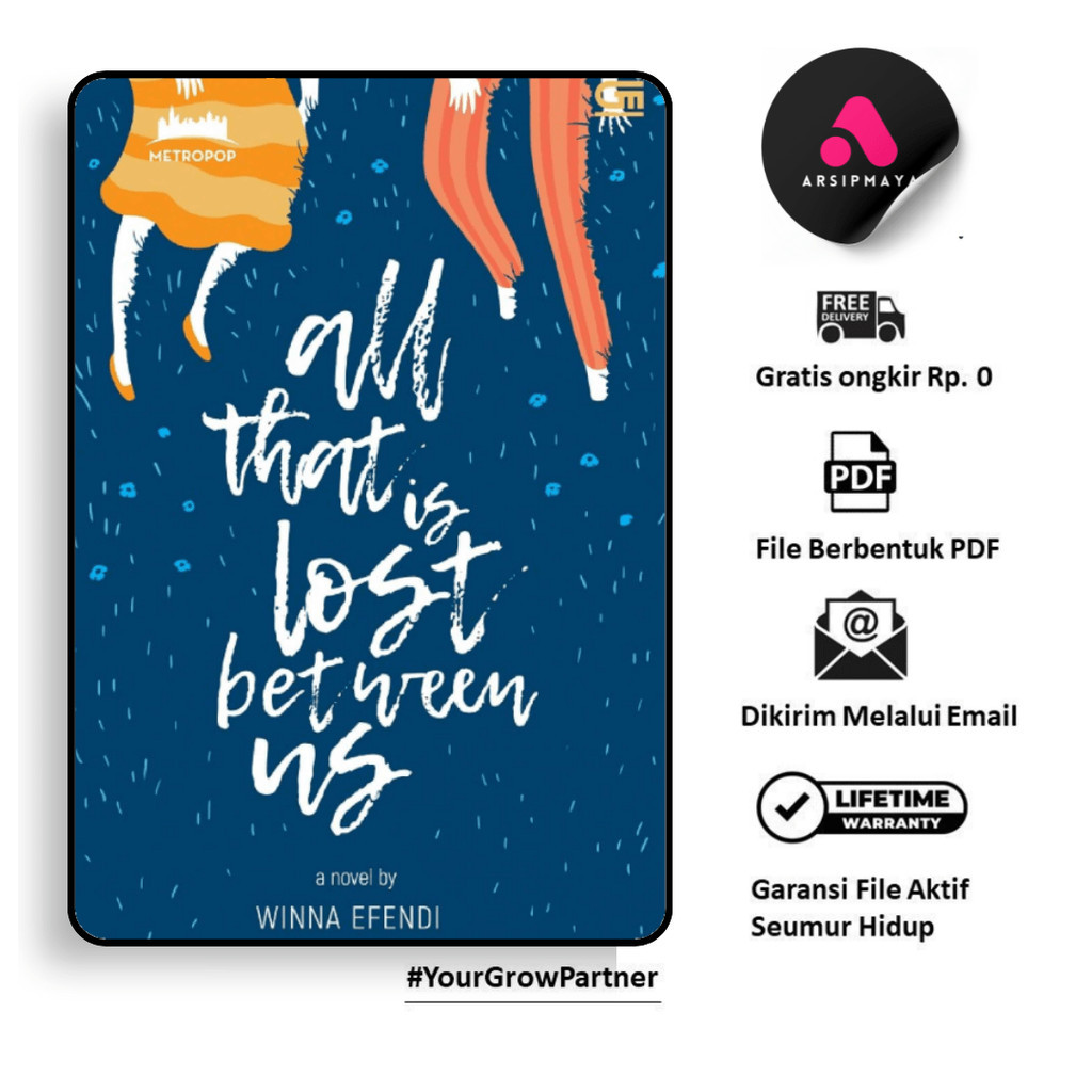 

907. MetroPop All That Is Lost Between Us (Winna Efe) [-]
