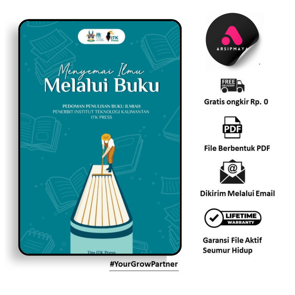 

323. MENYEMAI ILMU MELALUI BUKU (EKO AGUNG SYAPUTRA) - [-]