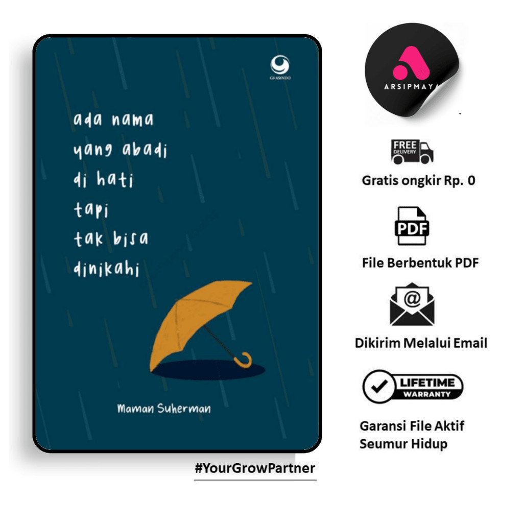 

741. ADA NAMA YANG ABADI DI HATI TAPI TAK BISA DINIK - [-]