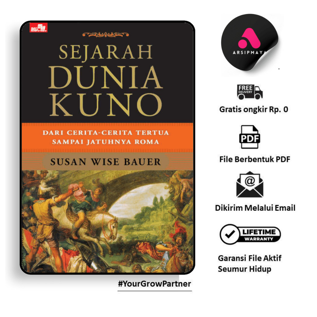 

427. SEJARAH DUNIA KUNO DARI CERITA-CERITA TERTUA - [-]