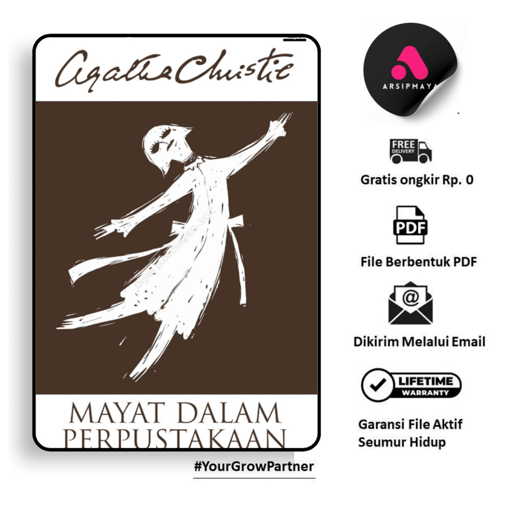 

719. MAYAT DALAM PERPUSTAKAAN (THE BODY IN THE LIBRA) - [-]