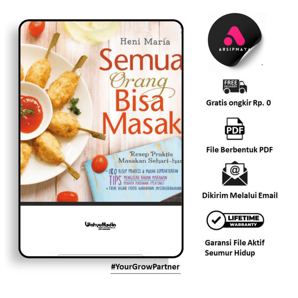 

372. SEMUA ORANG BISA MASAK RESEP PRAKTIS MASAKAN - [-]