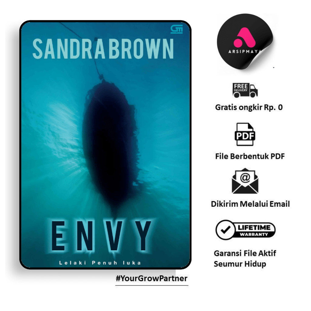 

616. ENVY (LELAKI PENUH LUKA) (SANDRA BROWN) - [-]