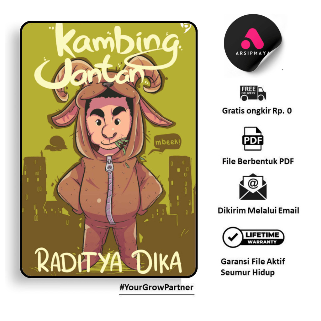 

278. RADITYA DIKA - KAMBING JANTAN - [-]