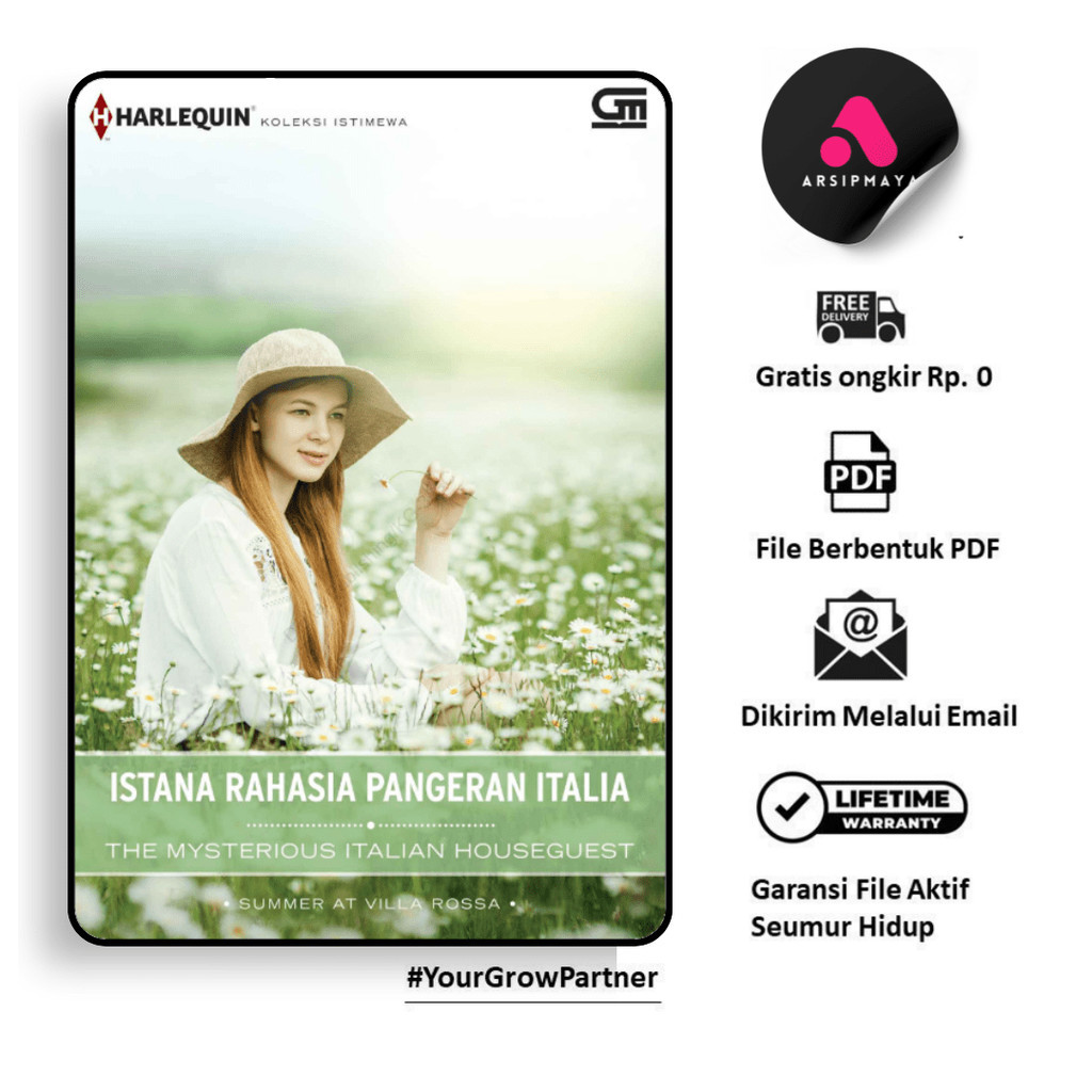 

583. ISTANA RAHASIA PANGERAN ITALIA (THE MYSTERIOUS) - [-]