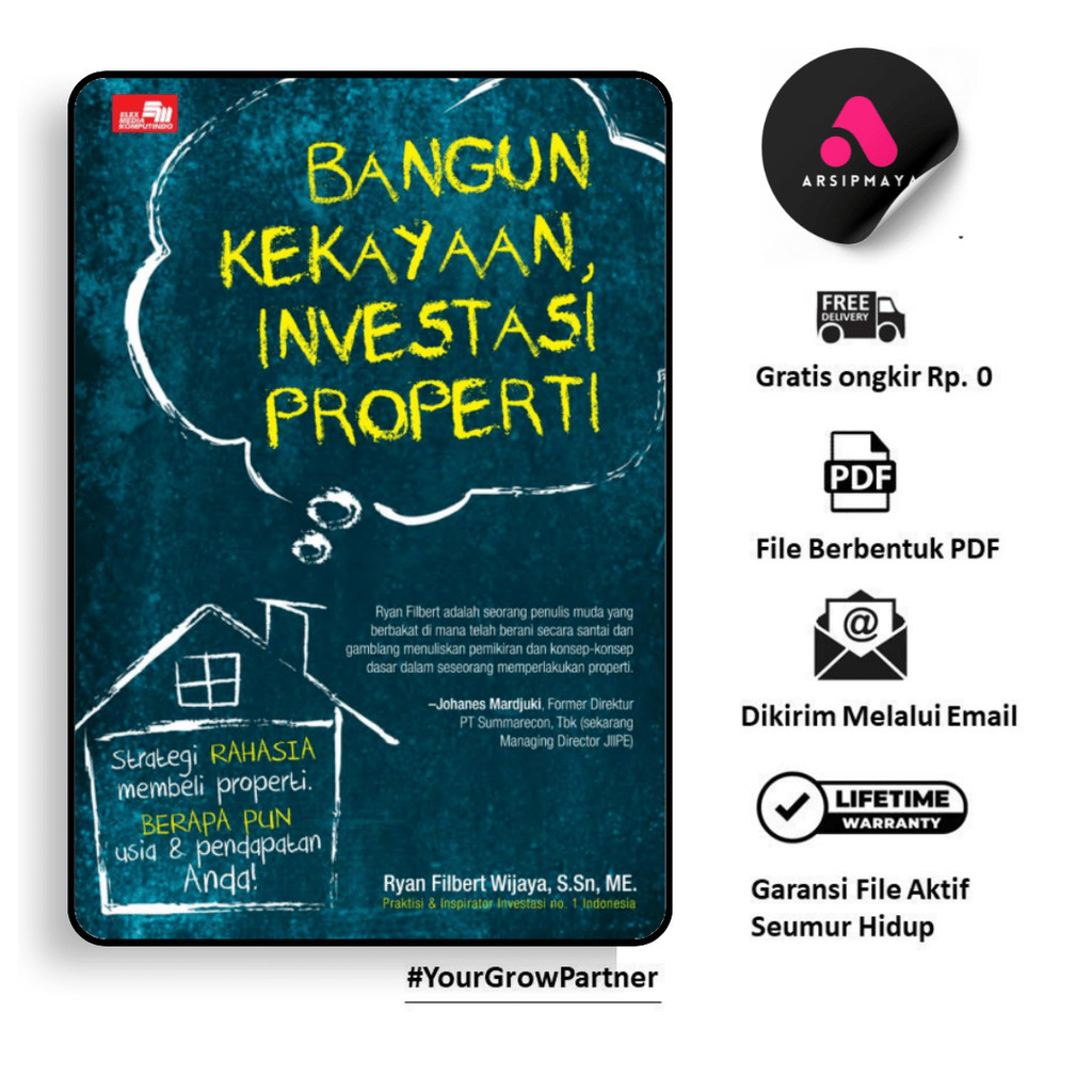 

951. [-] Bangun Kekayaan, Investasi Properti (Ryan Filbe)