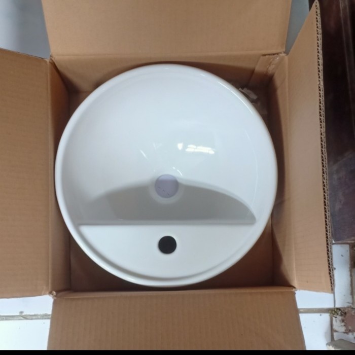 NEW SERIES WASHTAFEL MEJA BULAT TOTO L562D BODY ONLY /WASTAFEL TOTO L 562 D ORIGINAL QUALITY