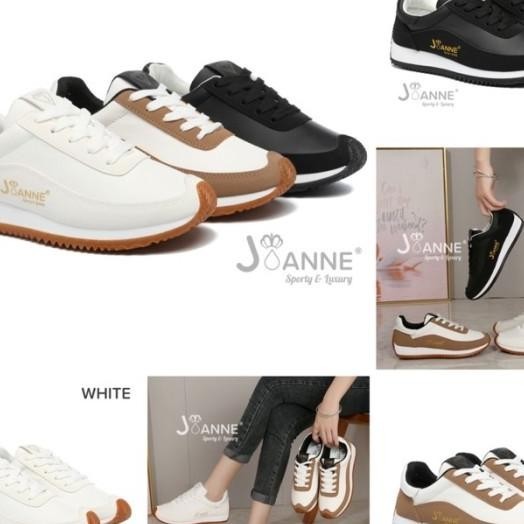 Joanne Sporty Sneakers Shoes Sepatu Wanita #Jn1155