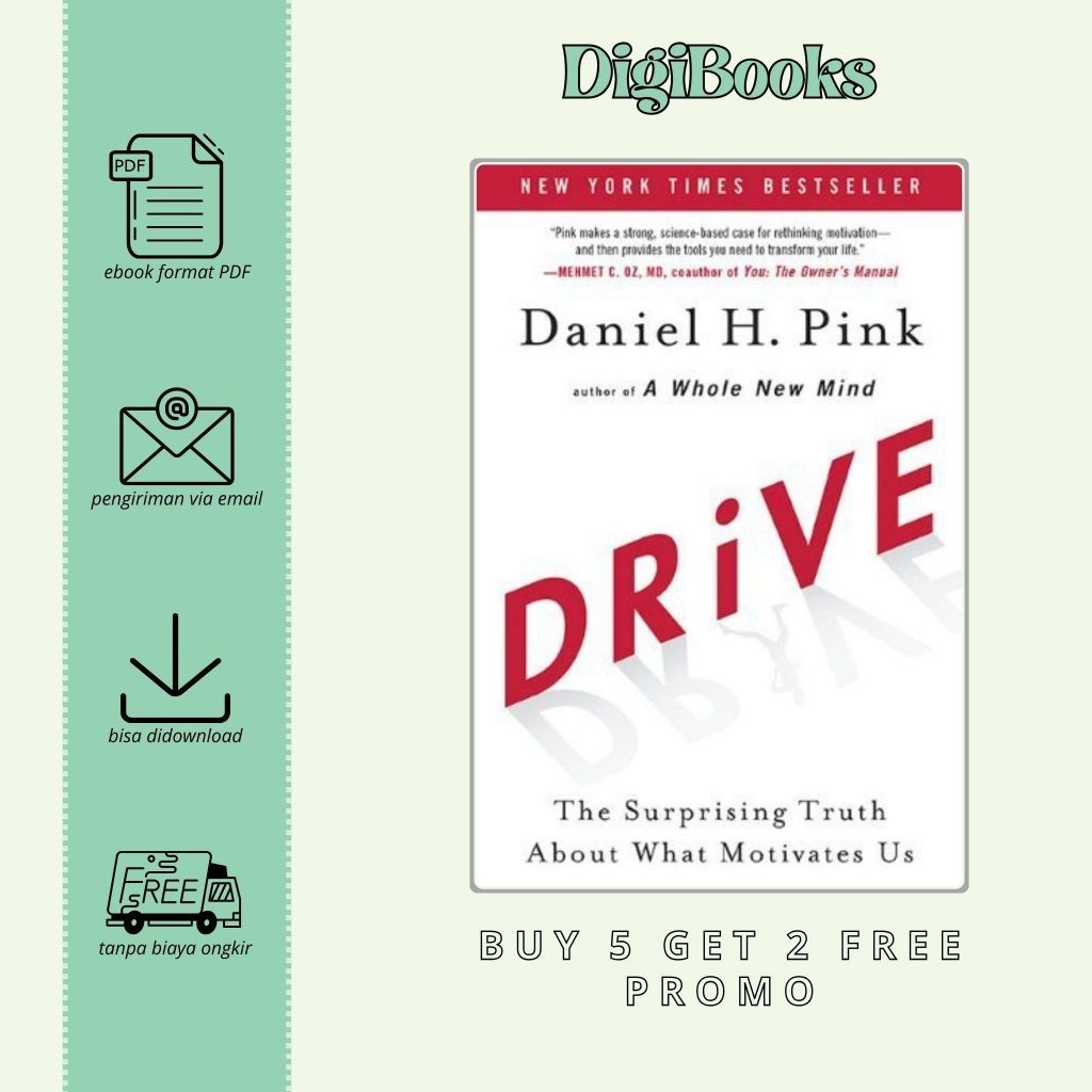 

Drive The Surprising Truth About What Motivates Us - Daniel H. Pink (Bahasa Inggris)