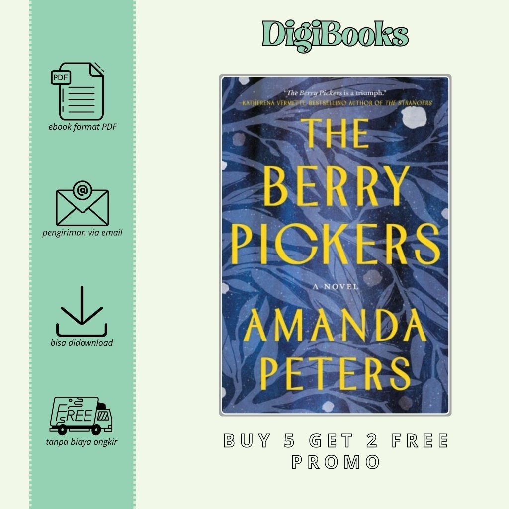 

The Berry Pickers - Amanda Peters (Bahasa Inggris)