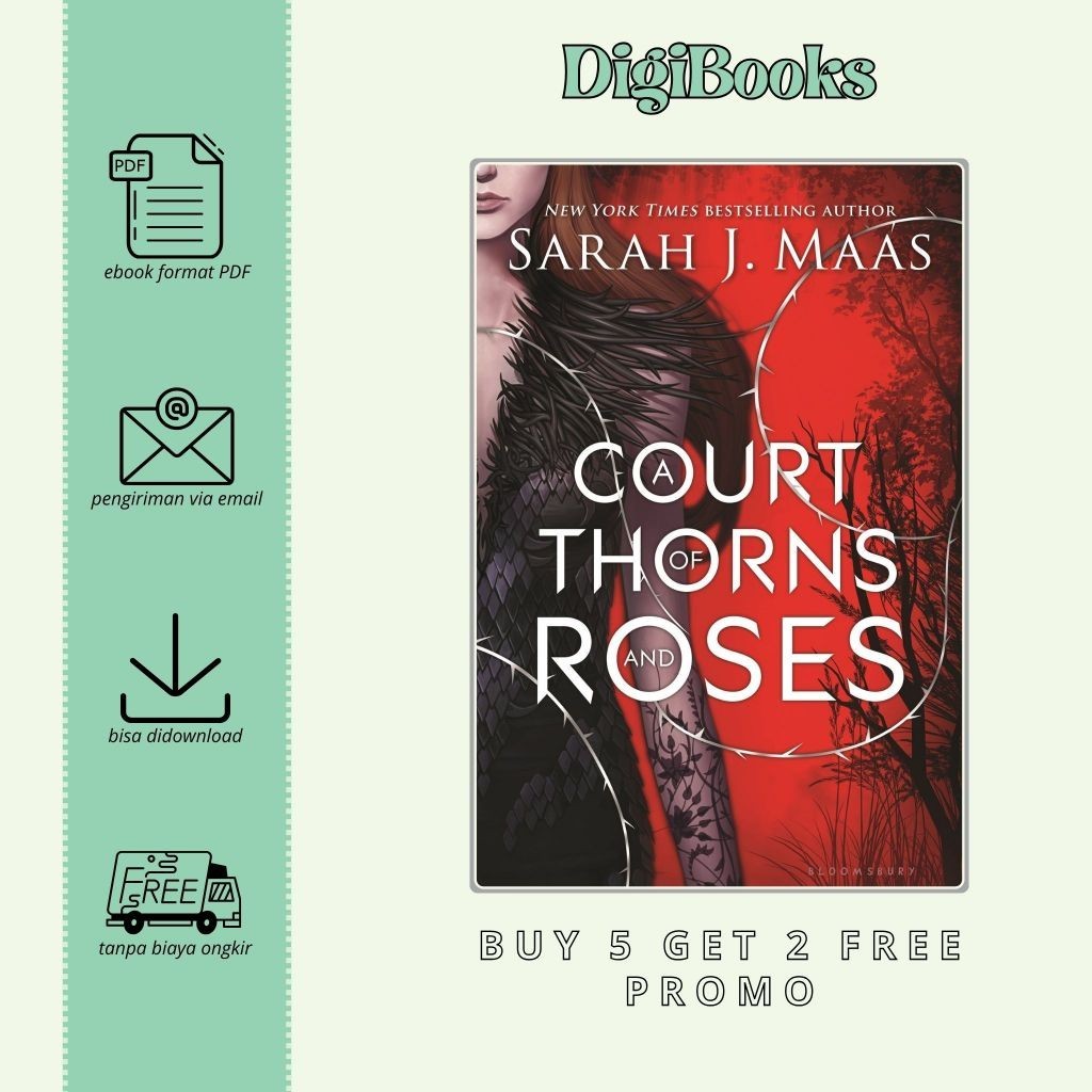 

A Court of Thorns and Roses - Sarah J. Maas (Bahasa Inggris)