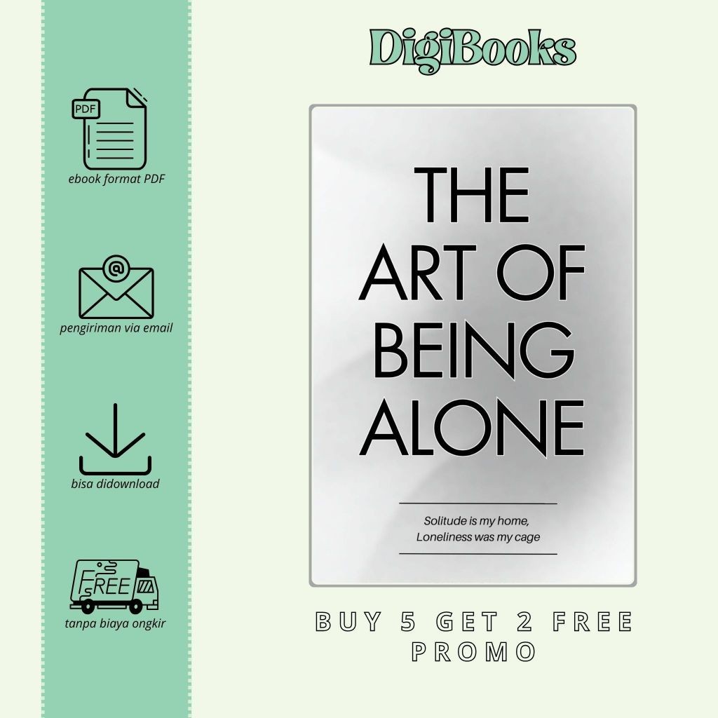 

The Art of Being Alone - Renuka Gavrani (Bahasa Inggris)