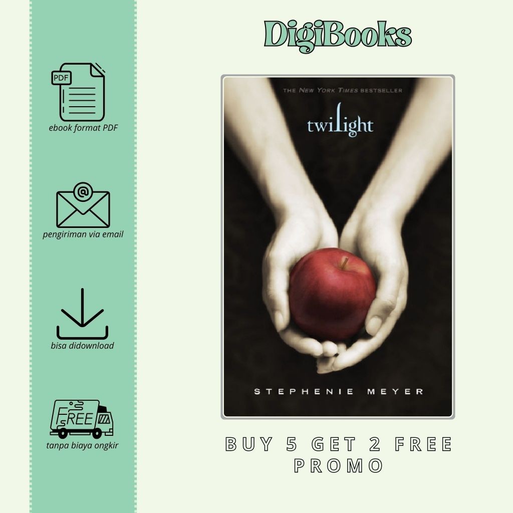 

(Twilight Saga 1) Stephenie Meyer - Twilight (Bahasa Inggris)