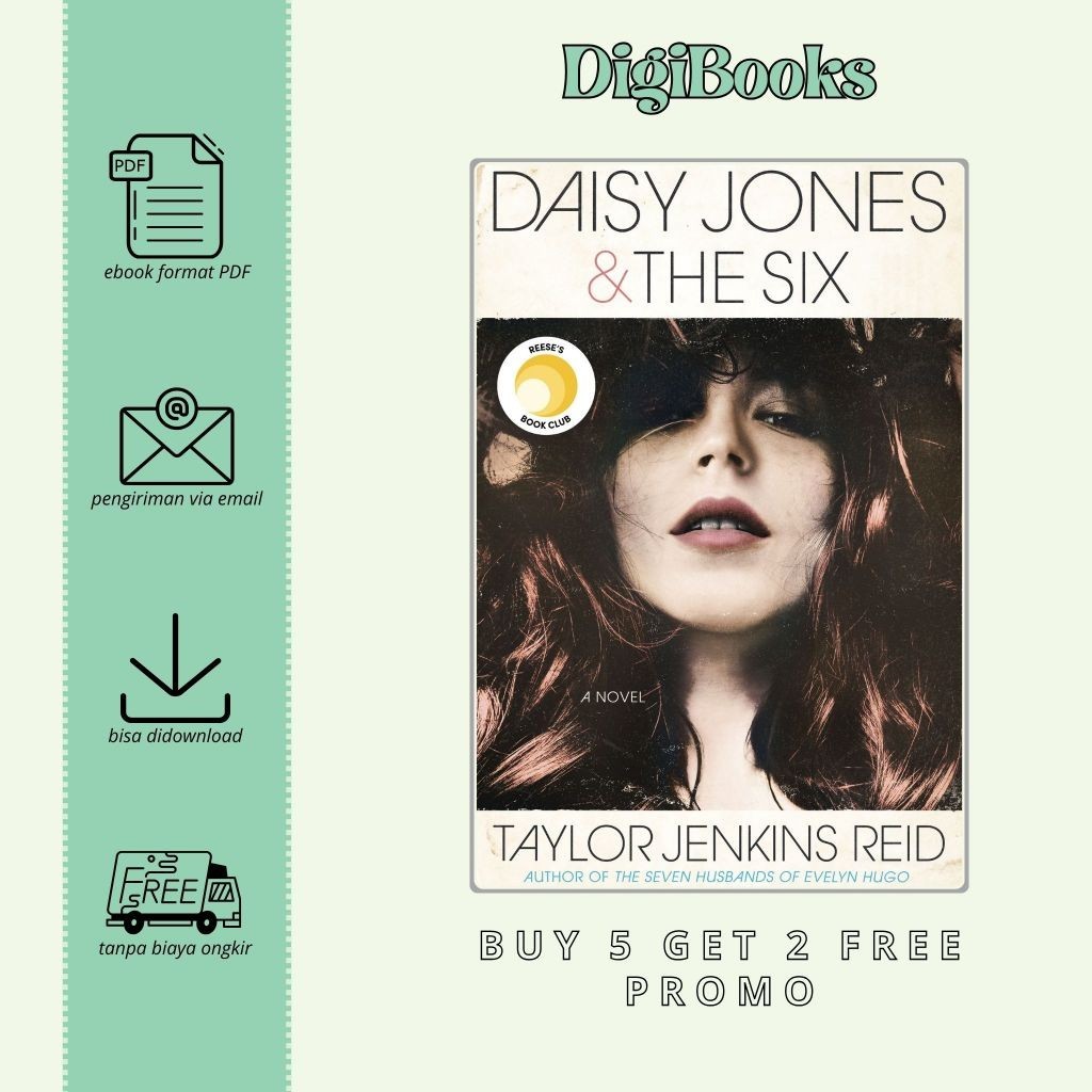 

Daisy Jones & The Six - Taylor Jenkins Reid (Bahasa Inggris)