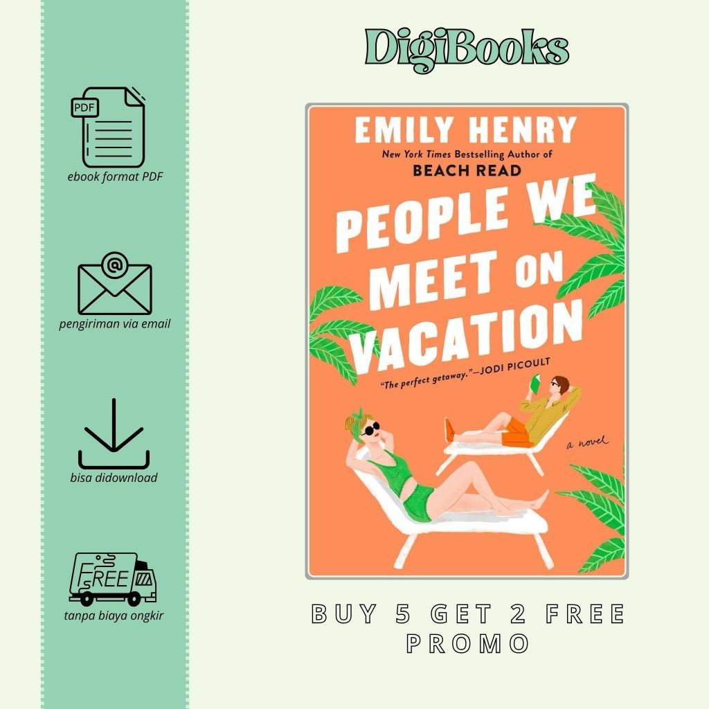 

People We Meet on Vacation - Emily Henry (Bahasa Inggris)