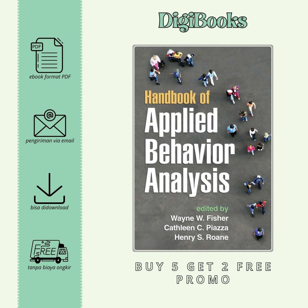 

Handbook of Applied Behavior Analysis (Bahasa Inggris)