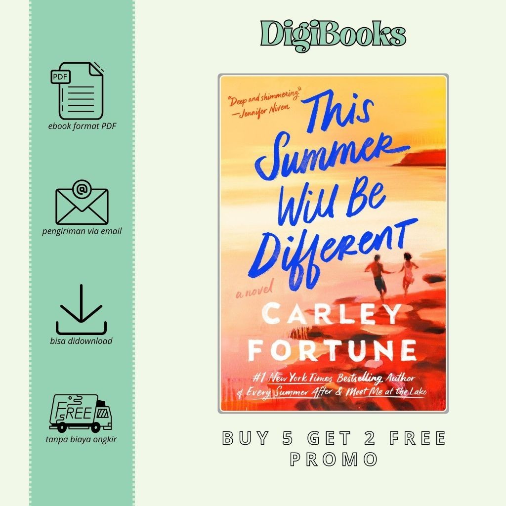 

This Summer Will Be Different - Carley Fortune (Bahasa Inggris)