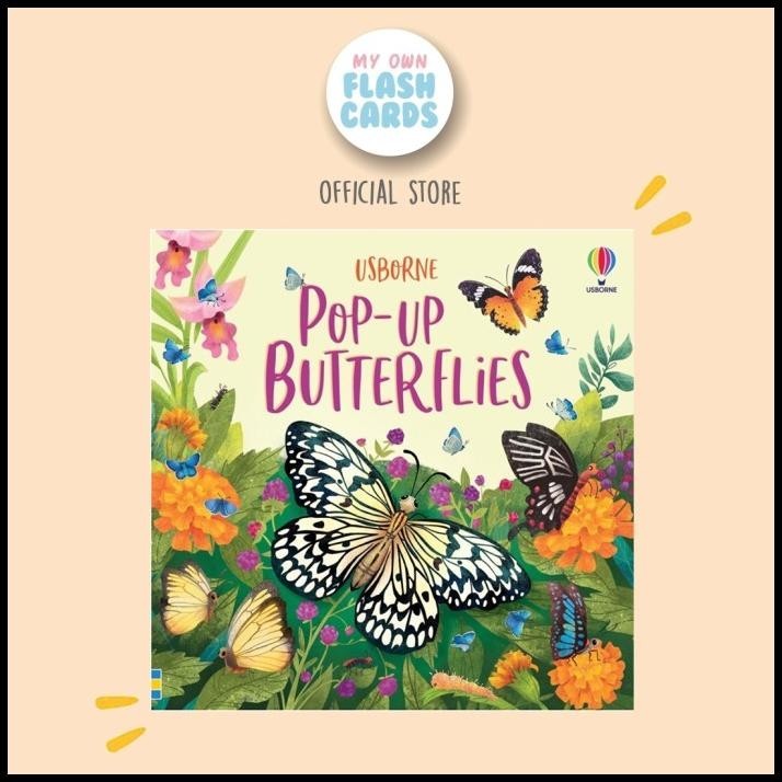 

Usborne Pop Up Butterflies - Imported Education Children Book English