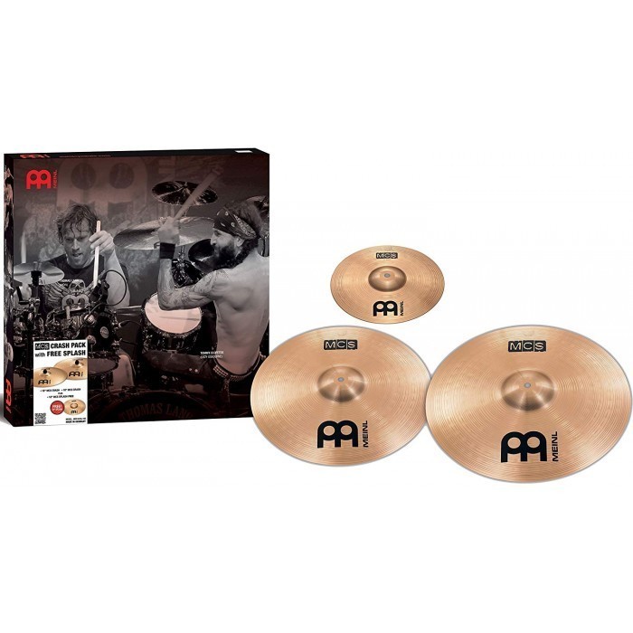 Ban Meinl Cymbal Set Mcs1618+10S Bmj