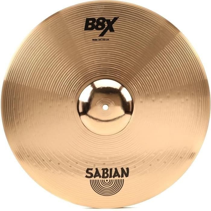 Ban Sabian B8X 20" Ride Cymbal ,Bmj