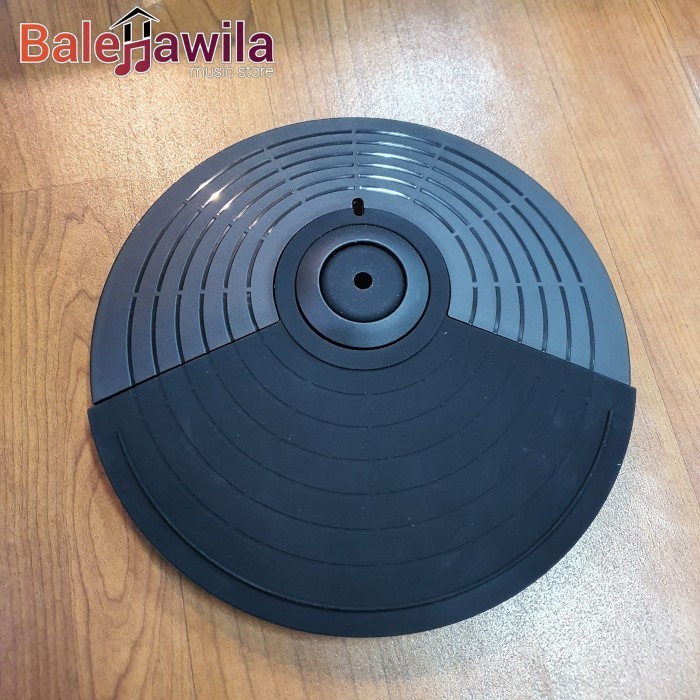 Ban Cymbal Drum Eforce Cymbal Drum Elektrik Dual Zona 10Inch All Brand