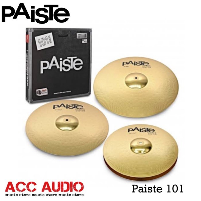 Ban Cymbal Paiste 101 Set Original