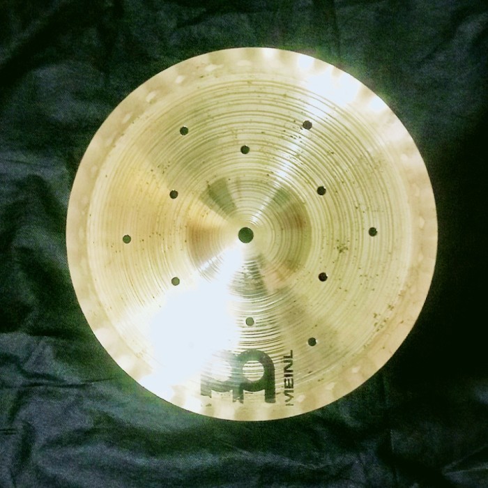 Ban Cymbal 12" Meinl Extreme Filter China Thomas Lang Generation X