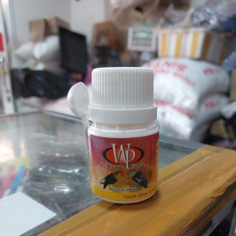WP VITAMIN BREEDING BURUNG KICAU