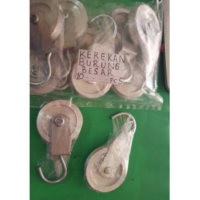 KEREKAN KANDANG PERKUTUT BURUNG BESAR