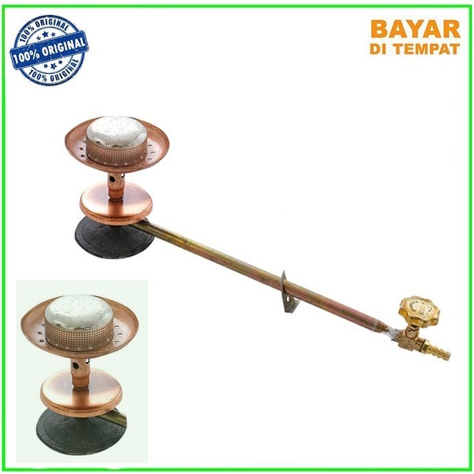 KOMPOR GAS SEMAWAR ZEPPELIN HP 209 (SILENT)