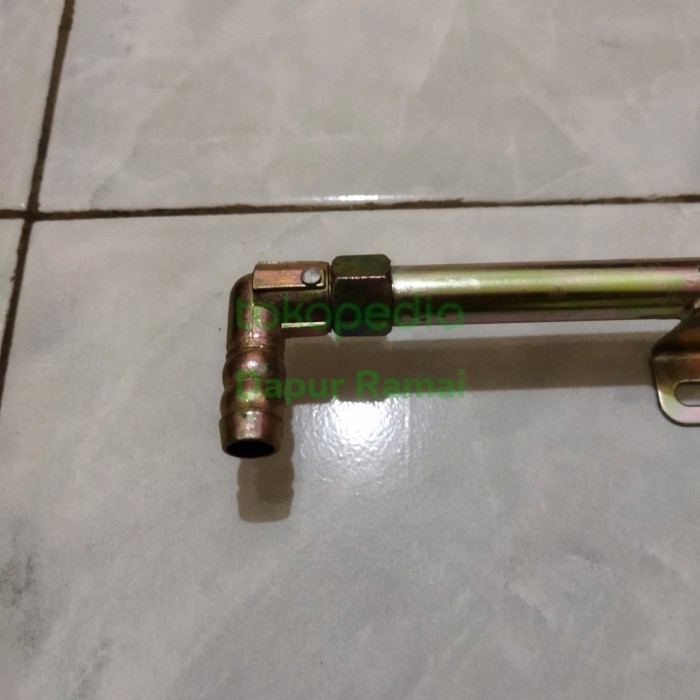 NEPEL SAMBUNGAN PIPA GAS KOMPOR SUGGO 2 TUNGKU SG 208 ORIGINAL