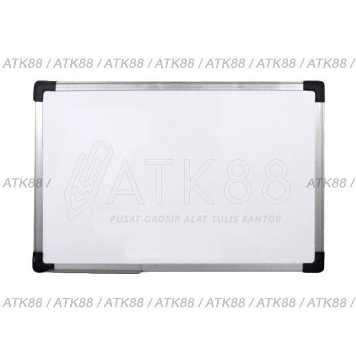 

Sale Papan Tulis Magnetik Atk 88 / Whiteboard 40 X 60 Magnetic