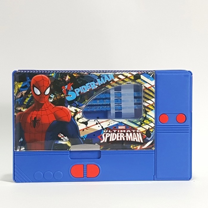 

Sale Tempat Pensil Jumbo Spiderman + Pensil