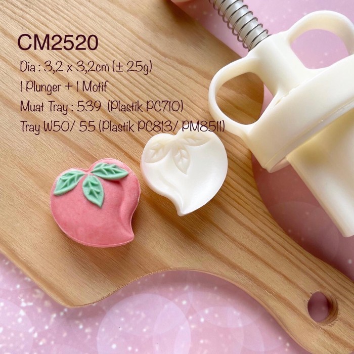 Produk [READY] Promo Cetakan Nastar 25g - 30g Mooncake Mini/ Cookies CM2520
