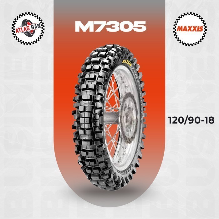 Ban Motor TRAIL MAXXIS M7305 MAXXCROSS 120/90 Ring 18 Non Tubeless