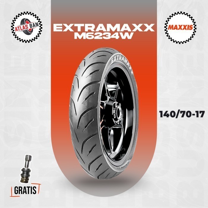 Ban Tubeless Motor Sport MAXXIS EXTRAMAXX 140/70 Ring 17