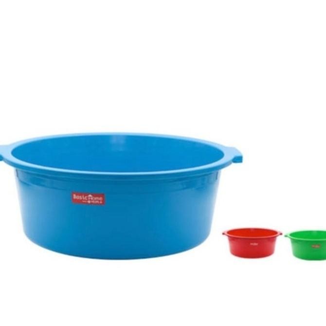 BAK JUMBO BASKOM BULAT LION STAR DIAMETER 50CM bak ikan bak cuci