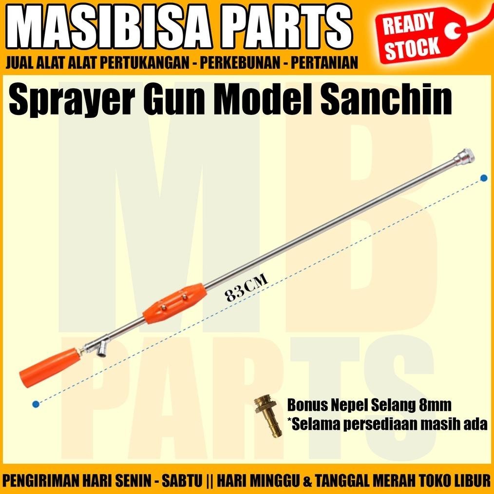 BDF Stik / Gun Sprayer Model Sanchin panjang 83cm TERLARIS