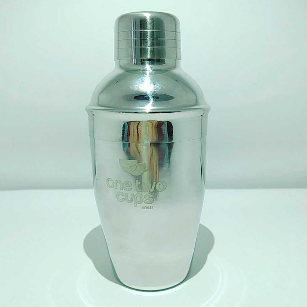 BDF Bartender Set Tools Shaker Kit Drink Bar Set / Alat Kocok Pengocok Kocokan Minuman Boba Tanpa Li