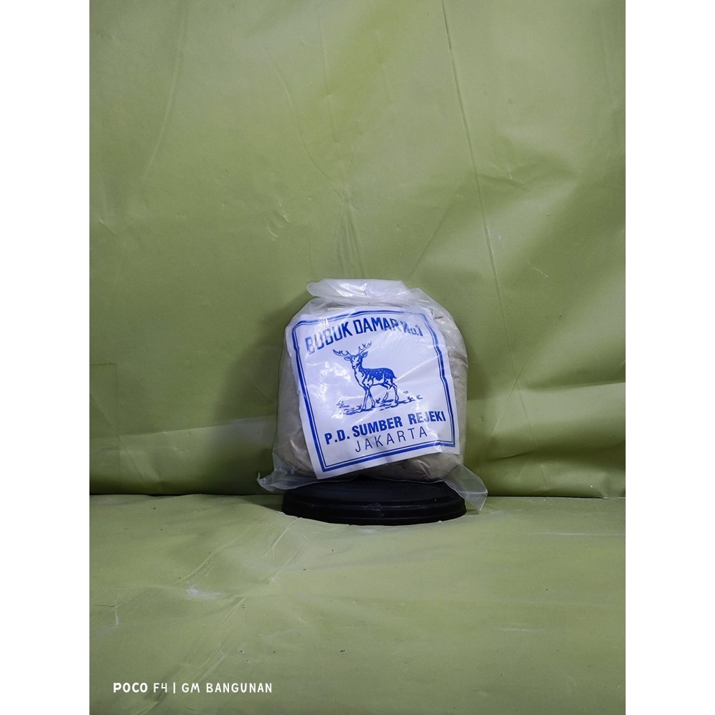 Damar bubuk halus dempul kayu perahu dari damar batu alam murn