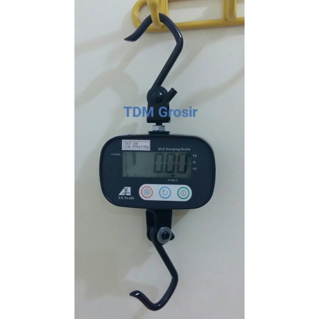 Timbangan Gantung Digital 75 Kg Dle-75
