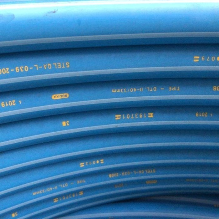 Subduct Fo / Hdpe 40/33 200M