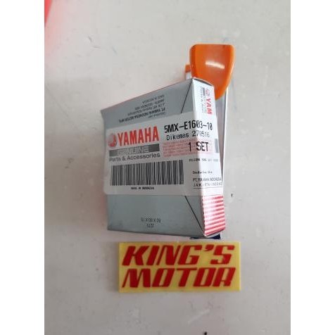 Ring Piston, Seher Mio, Nouvo, Fino, Mio Soul Asli Yamaha