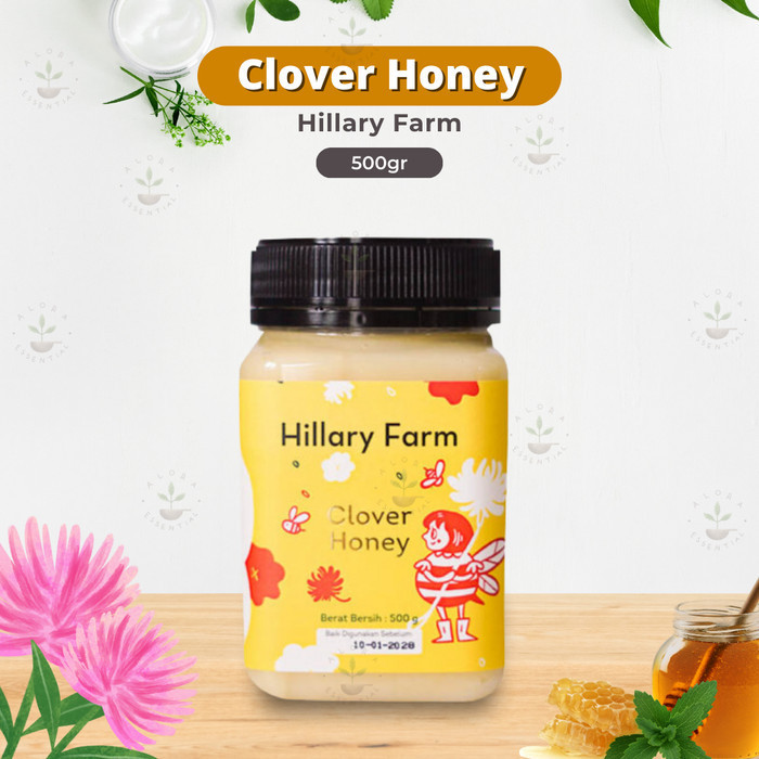 

Hillary Farm Clover Honey 500gram